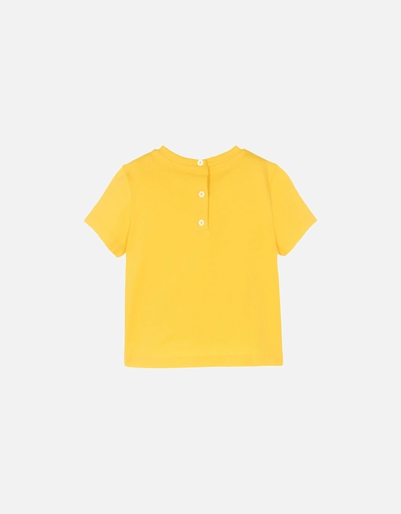 Baby Boys Logo T-Shirt Yellow