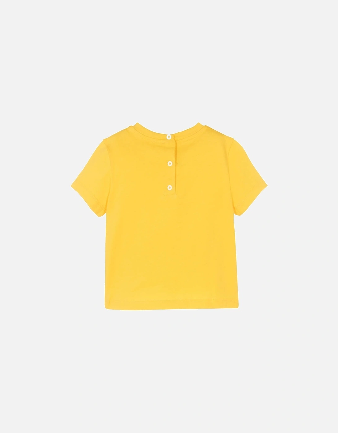 Baby Boys Logo T-Shirt Yellow