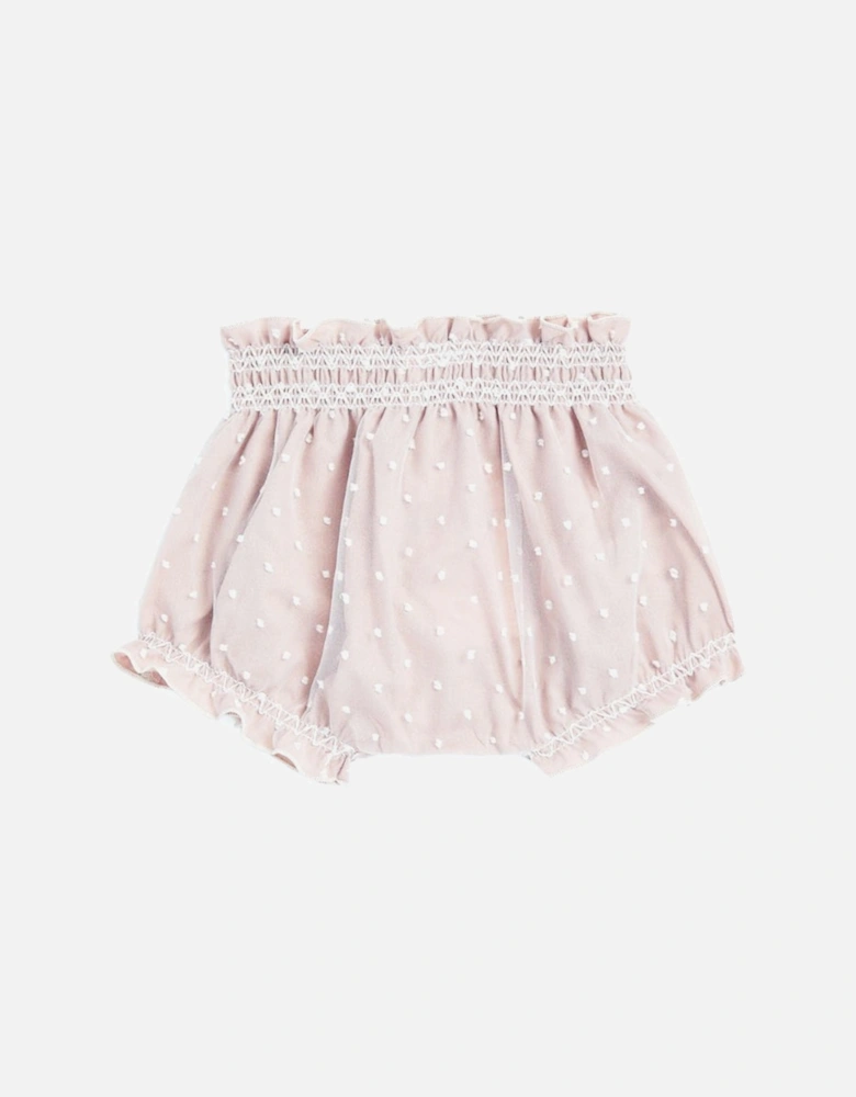 Paz Rodriguez Baby Girls Bloomers Pink