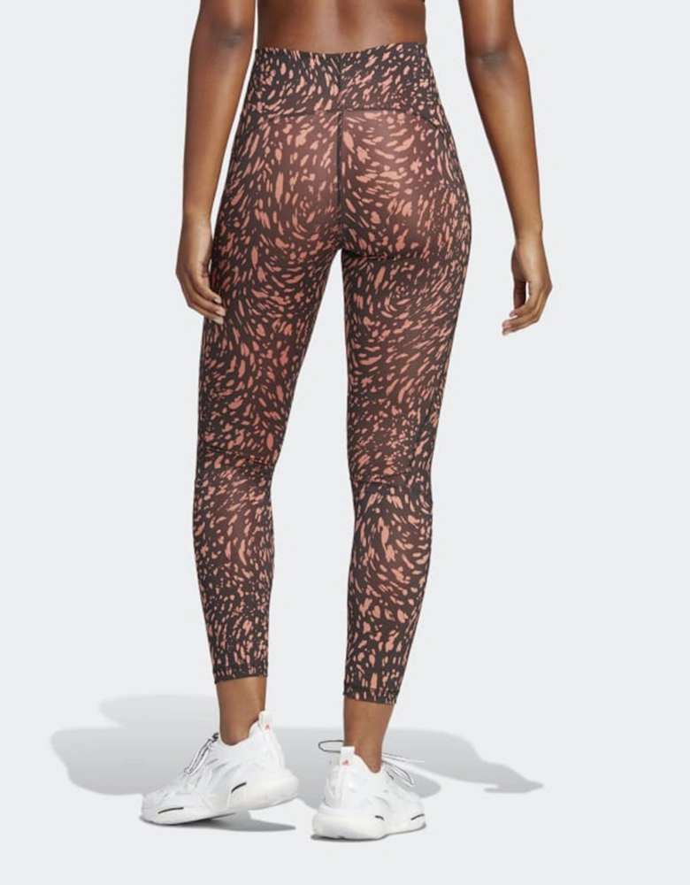 adidas by Stella McCartney Truepace Printed Leggings Black