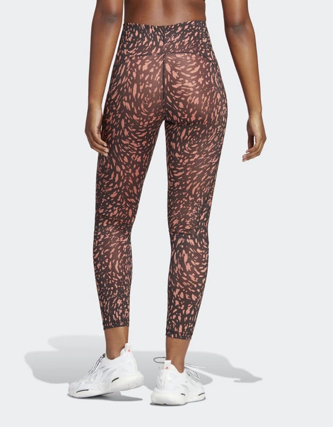 adidas by Stella McCartney Truepace Printed Leggings Black