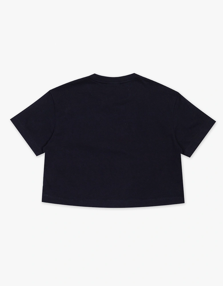 Girls Logo T-Shirt Black