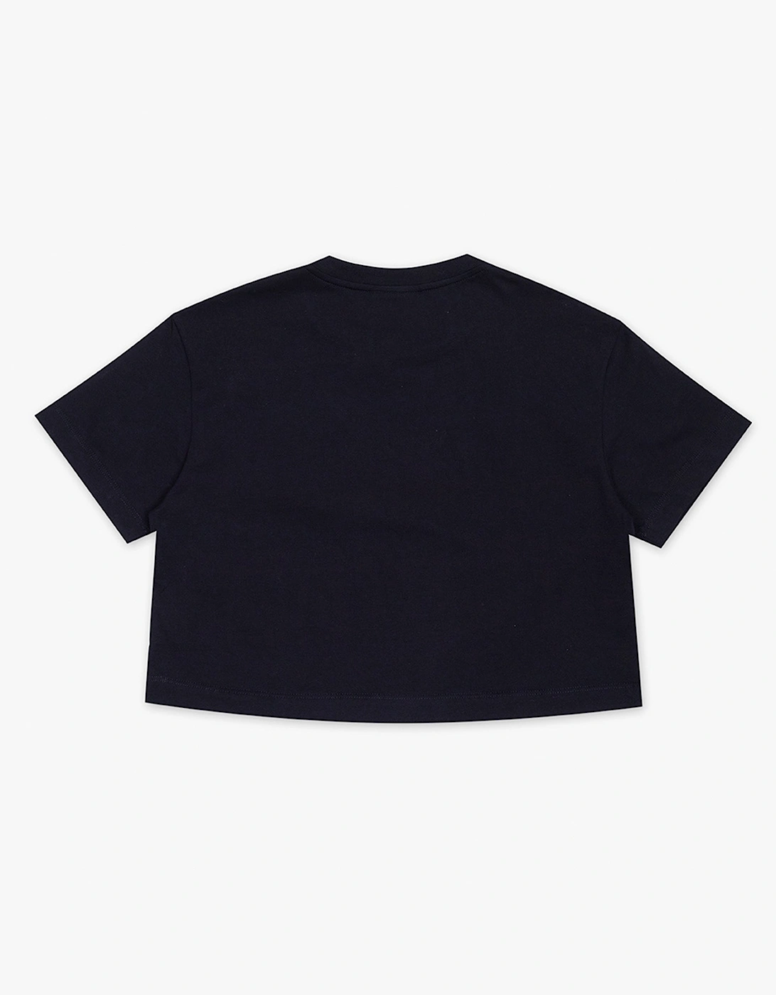 Girls Logo T-Shirt Black