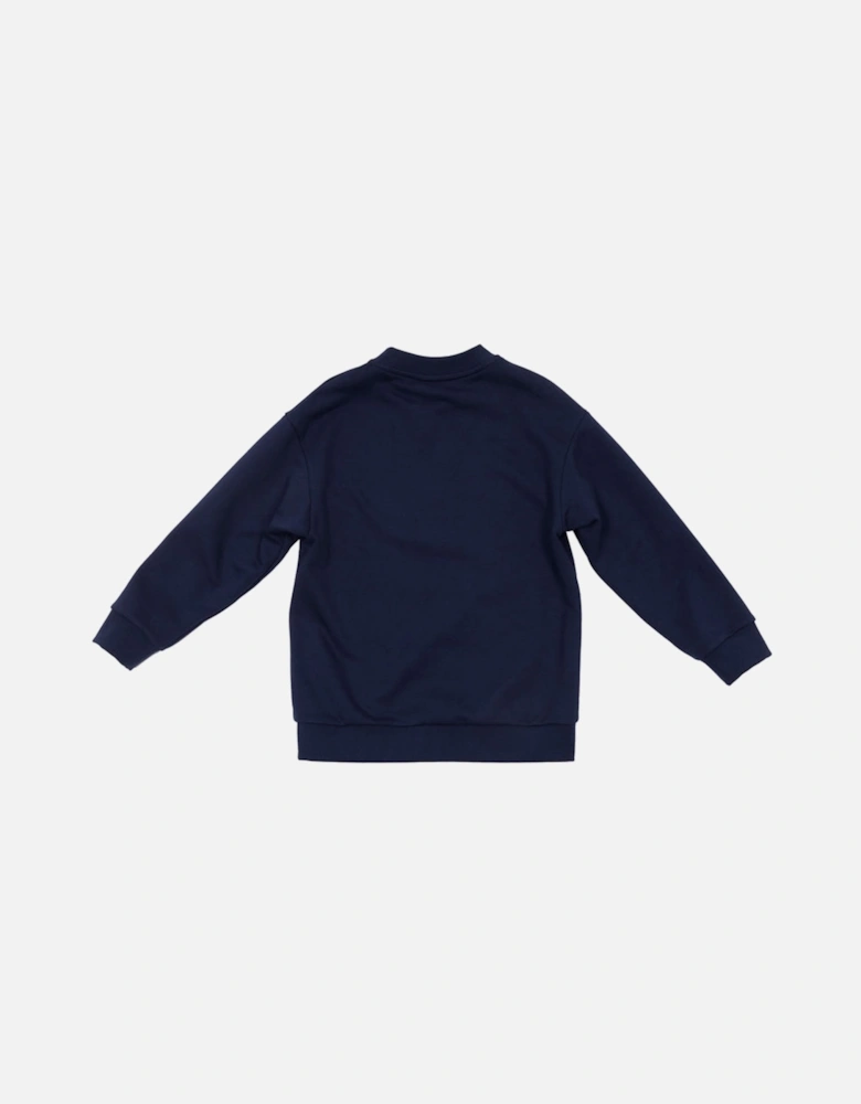 Boys Logo Sweatshirt Navy