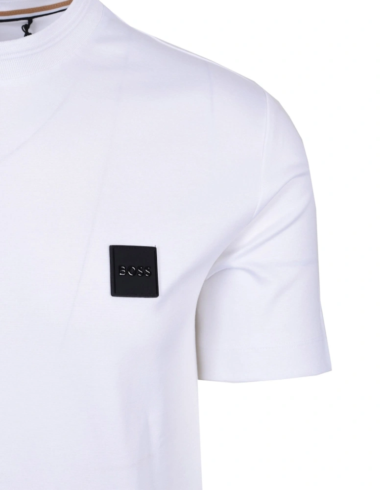 Hugo Mens Classic Logo T Shirt White