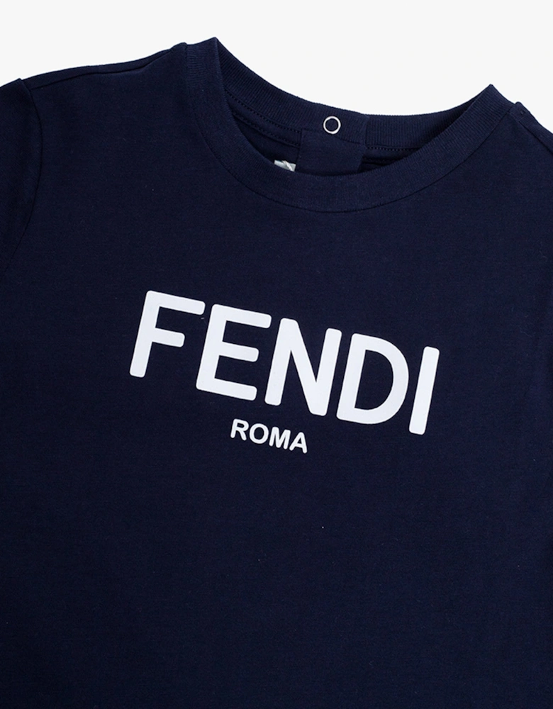Baby Unisex T-Shirt Navy