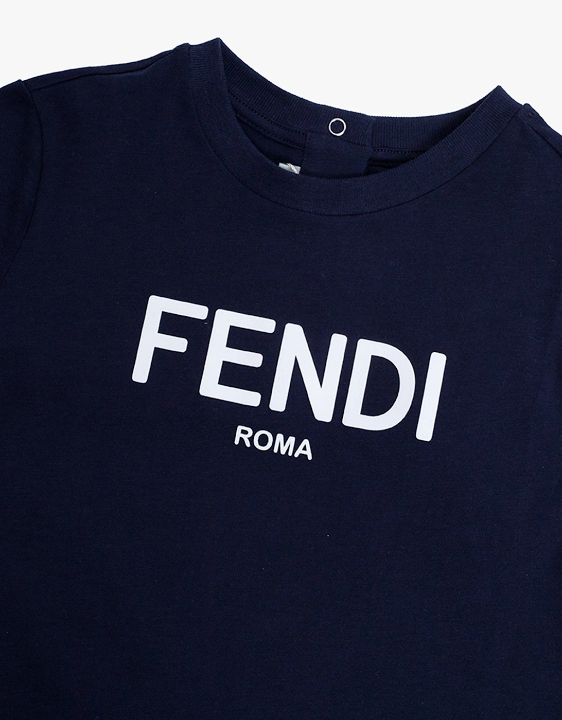 Baby Unisex T-Shirt Navy