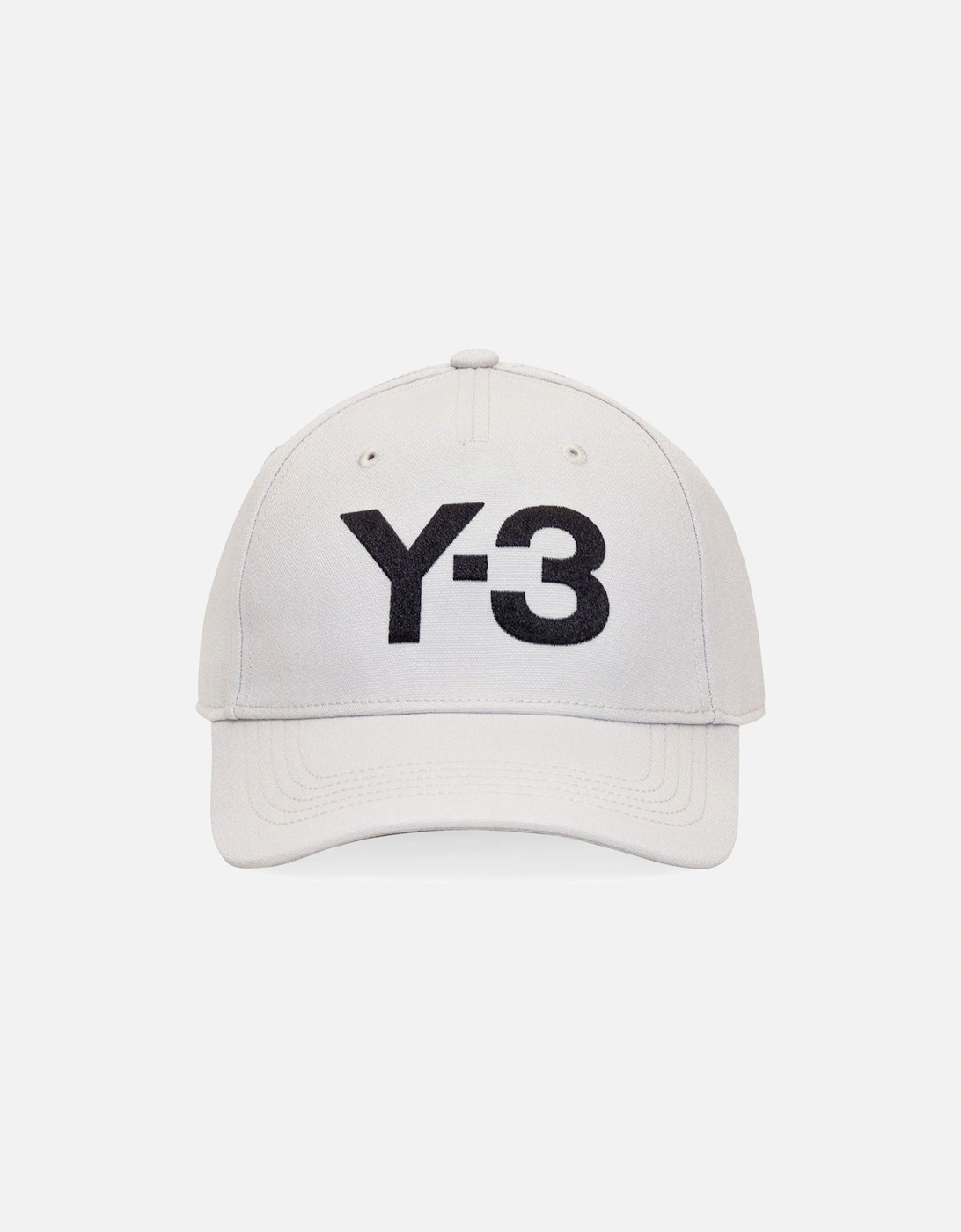 Y-3 Mens Classic Logo Cap White