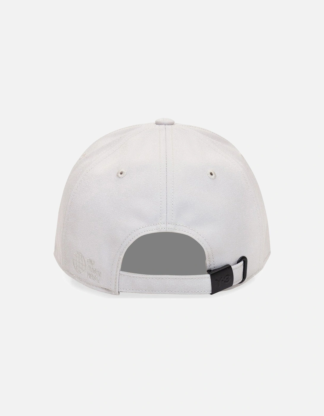 Y-3 Mens Classic Logo Cap White