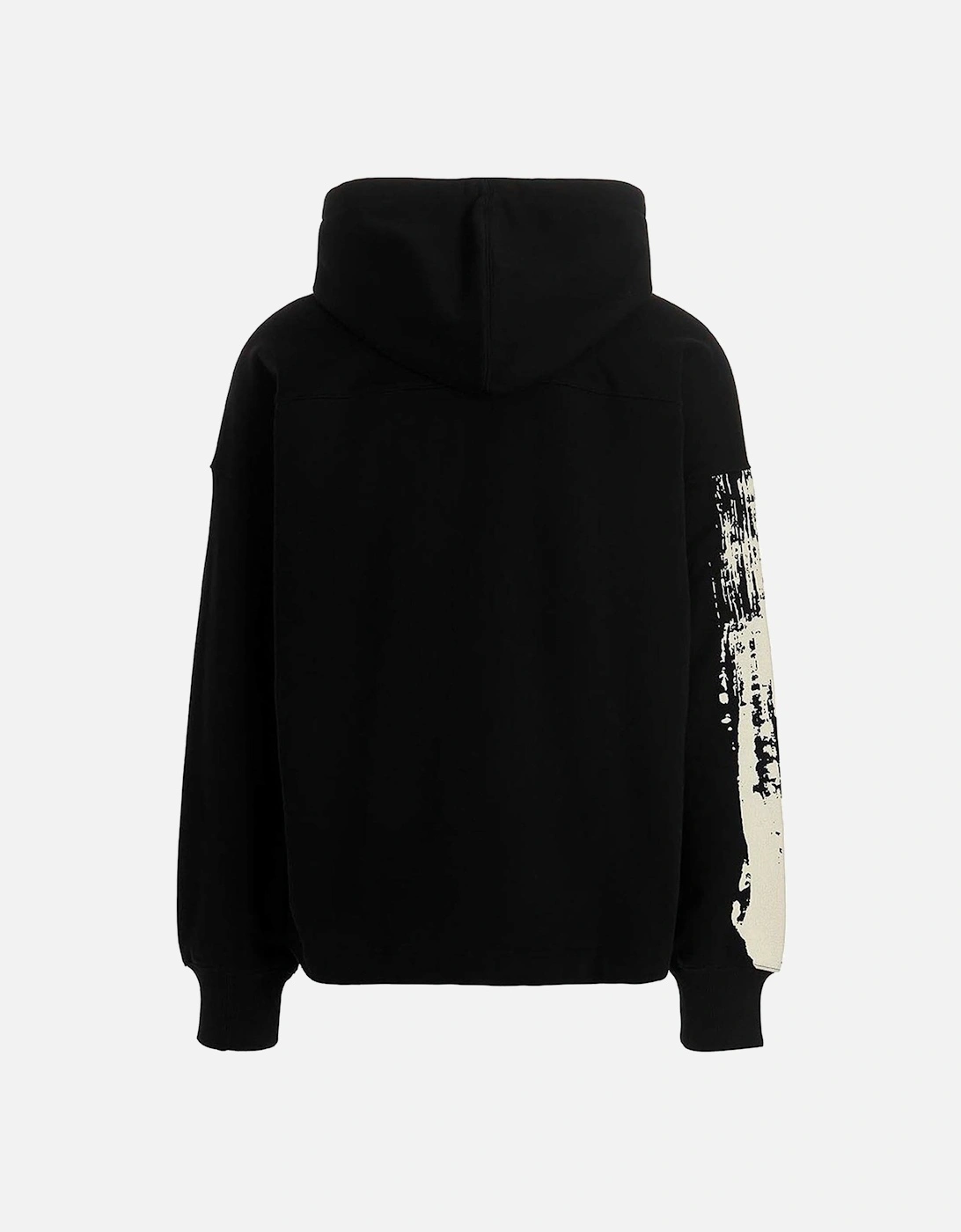 Y-3 Mens Graphic Logo French Terry Hooded Jacket