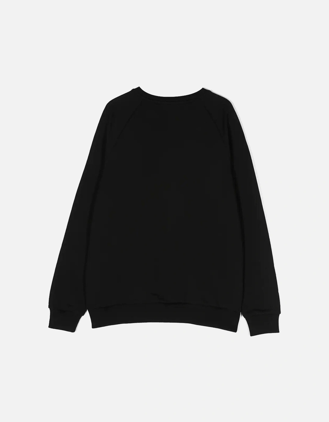 Boys Embosses Logo Sweater Black
