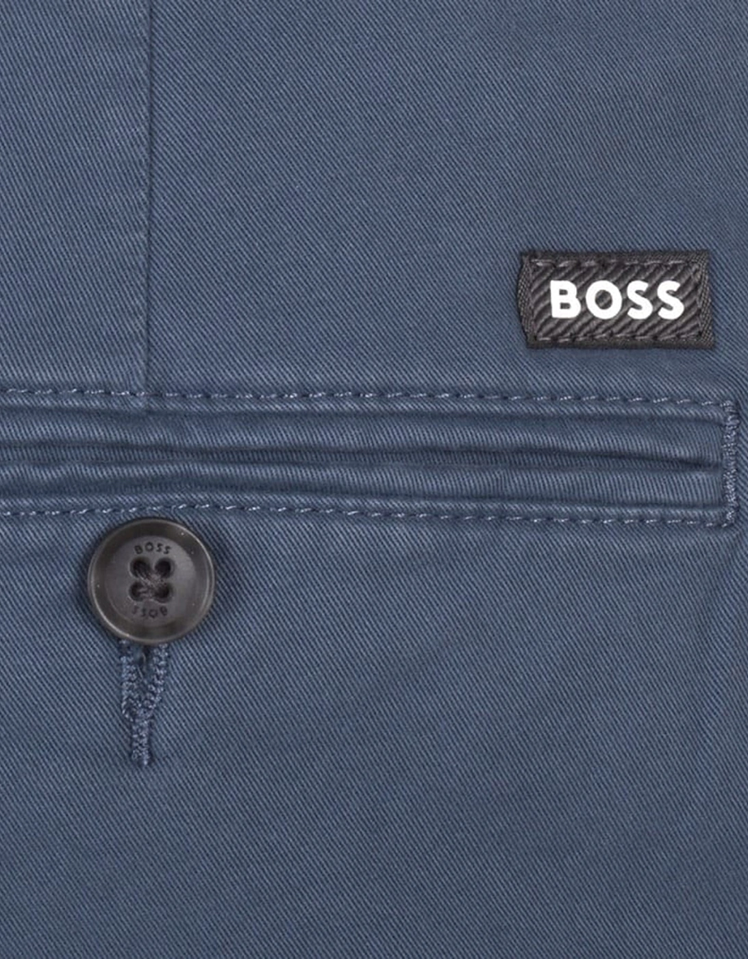 Boss Trouser Shorts Blue
