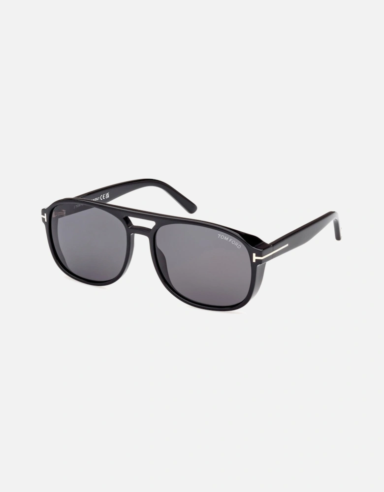 Mens Rosco Sunglasses Black