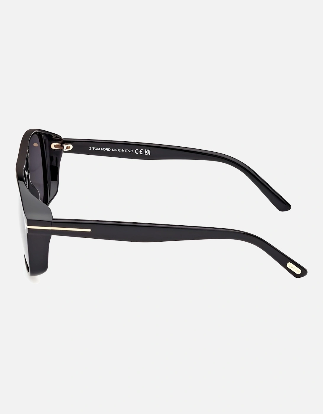 Mens Rosco Sunglasses Black