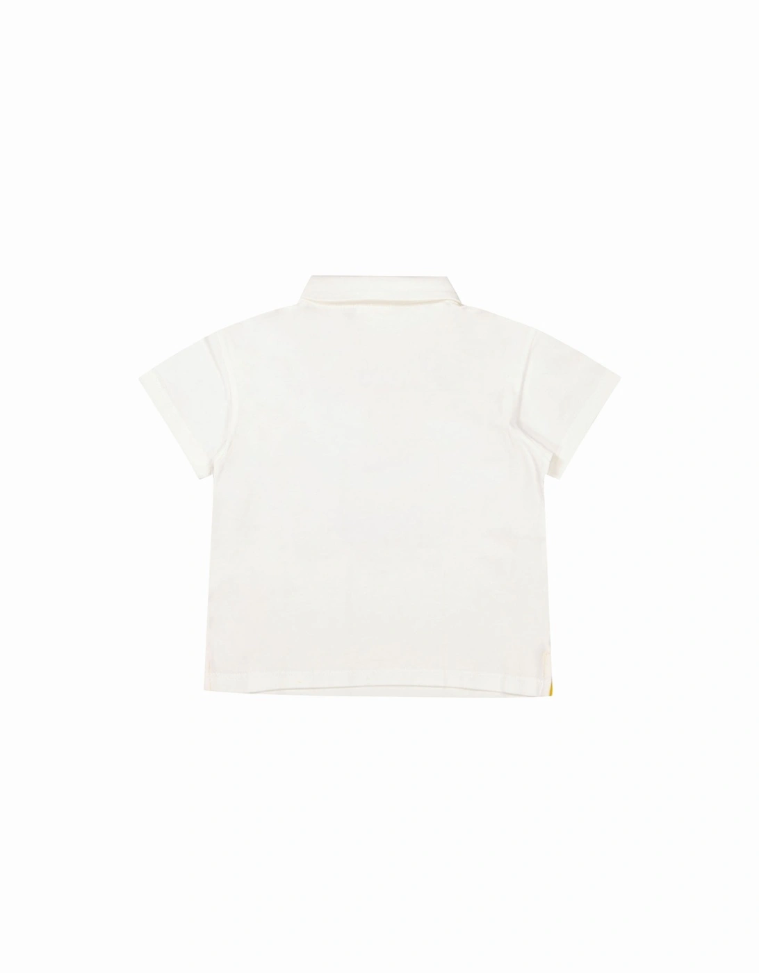Baby Unisex FF Logo Polo White