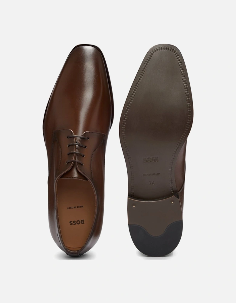 Colby Derby Shoes Brown