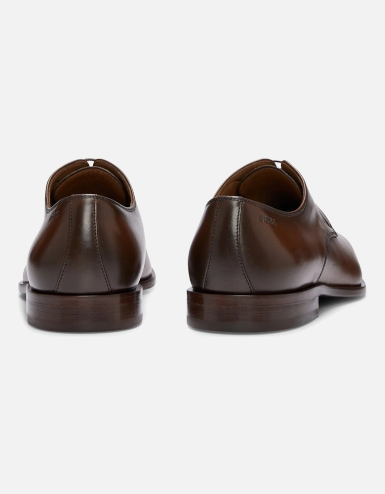 Colby Derby Shoes Brown