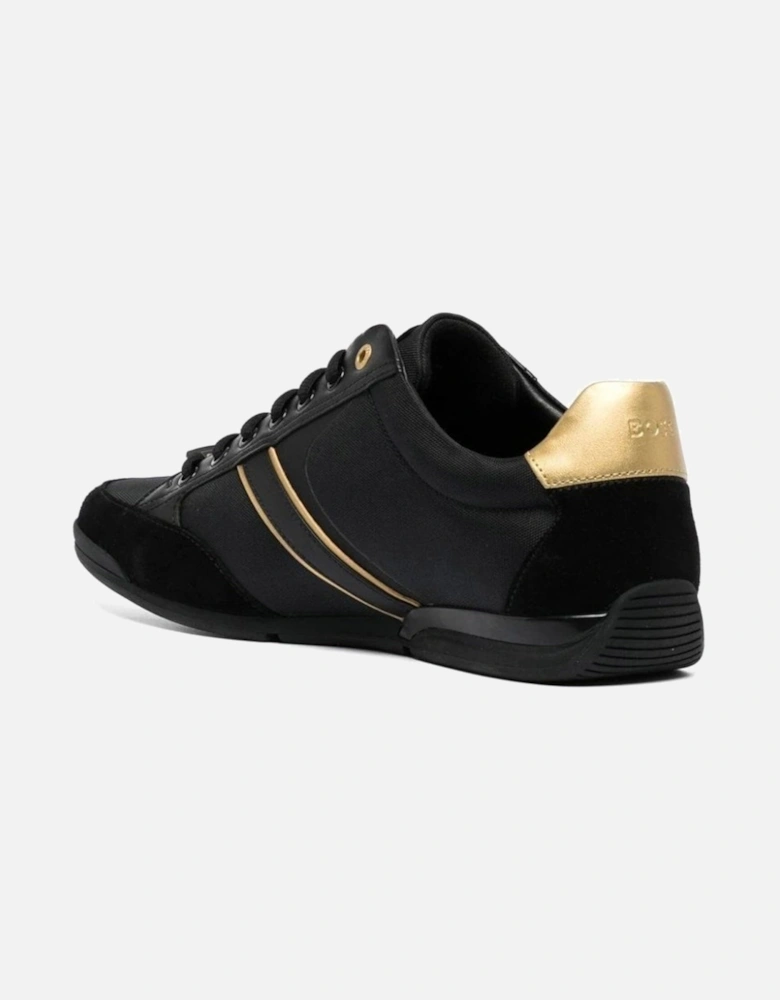 Hugo Mens Saturn Low Sneakers Black