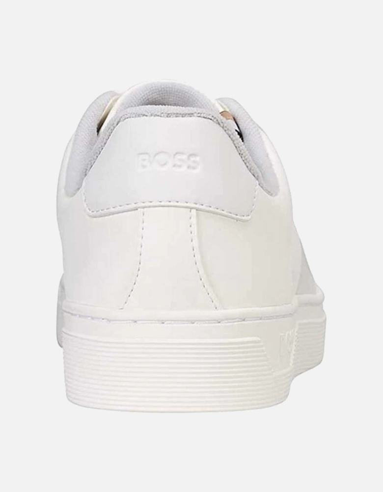 Boss Mens Rhys Tennis Sneakers White