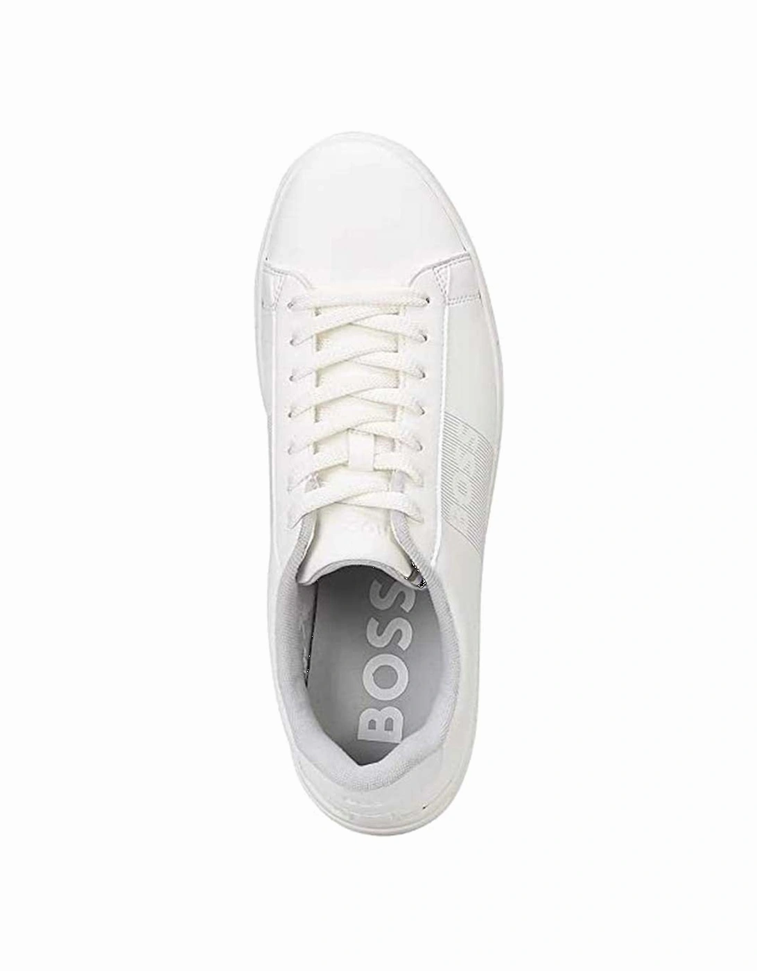 Boss Mens Rhys Tennis Sneakers White