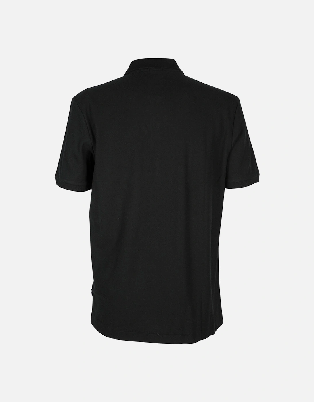 Mens BB Logo Polo Black