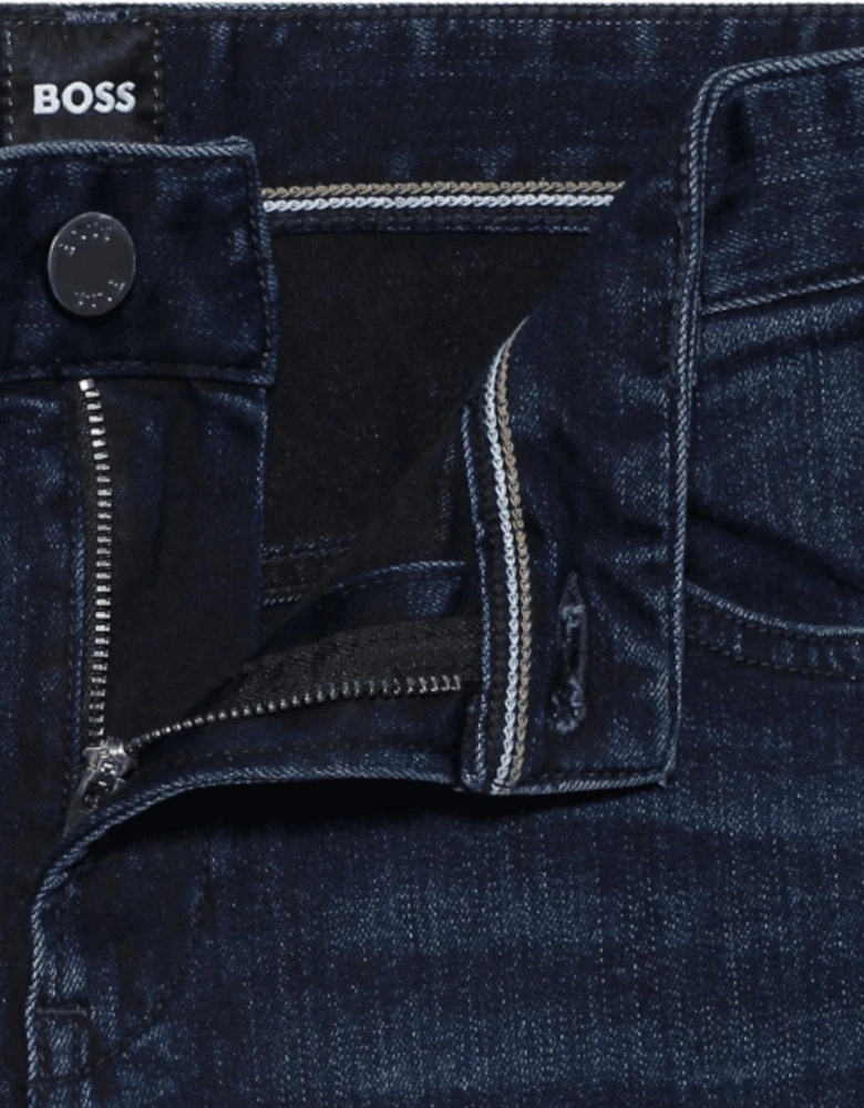 Hugo Mens Classic Denim Jeans Blue