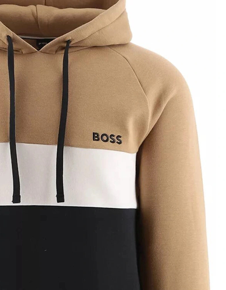 Mens Contemporary Hoodie  Brown