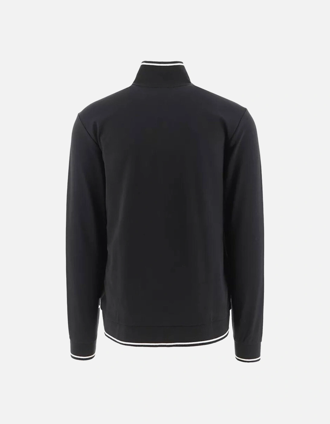 Mens Tracksuit Jacket Black