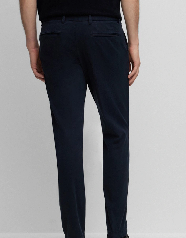 Mens Chinos Blue