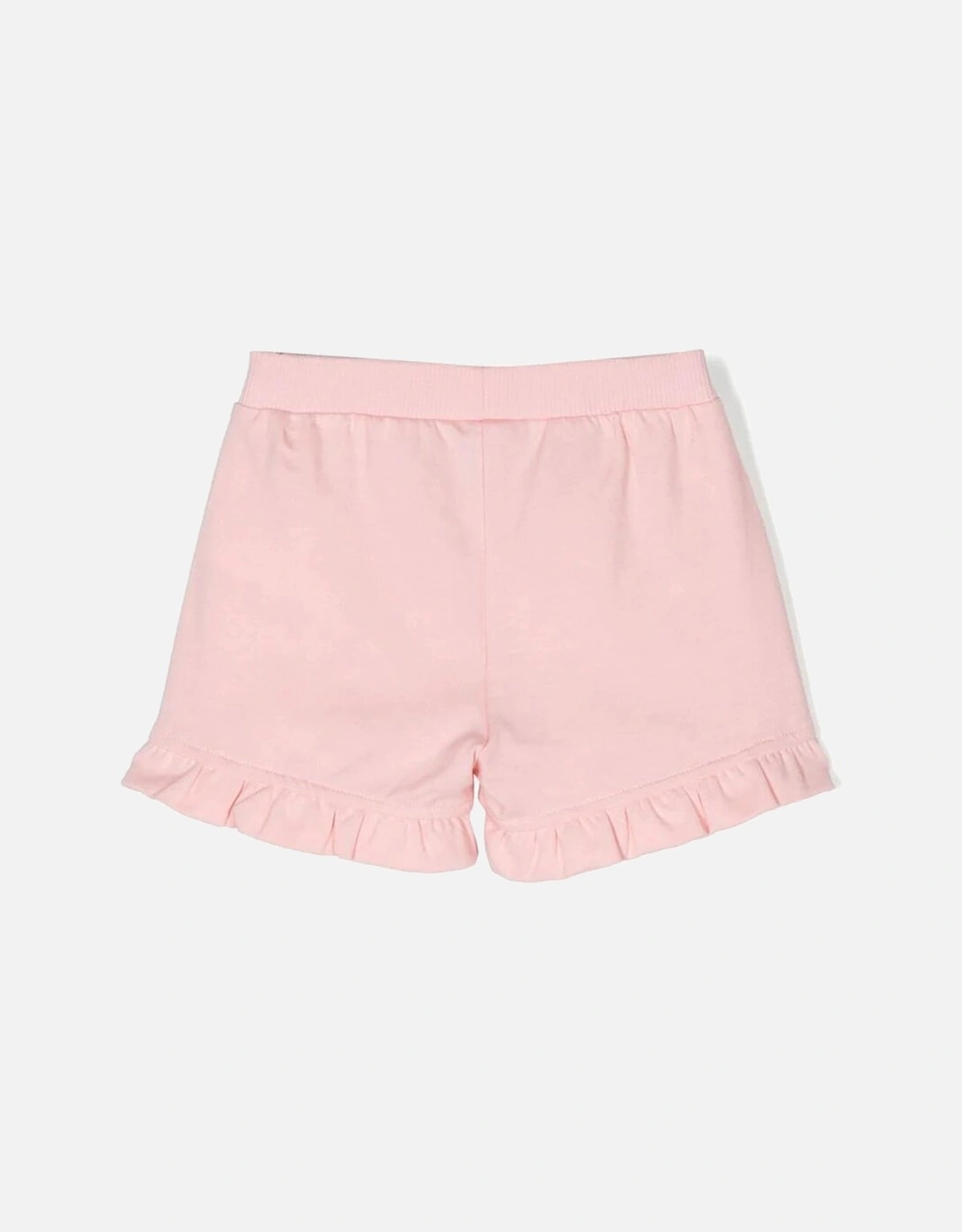 Baby Girls Teddy Bear Shorts Pink