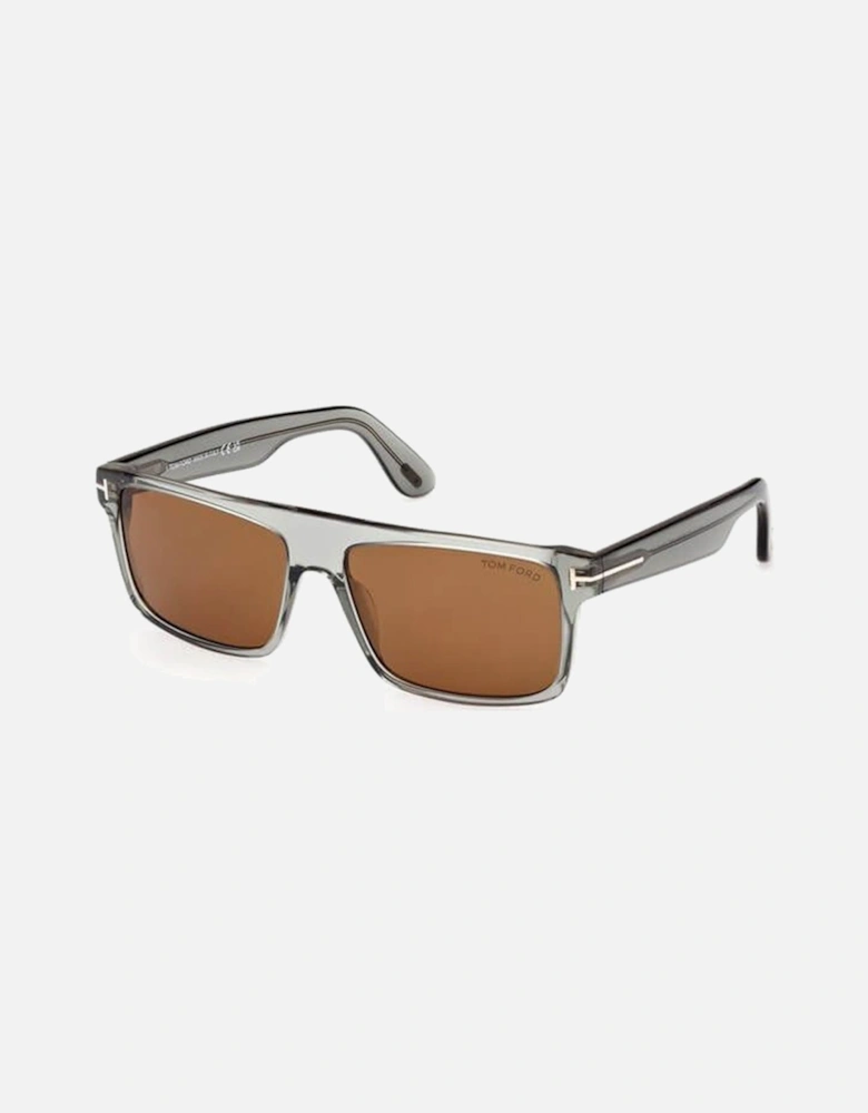 Mens Phillipe Sunglasses Silver