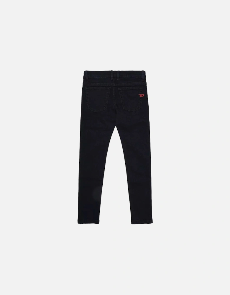 Boys Sleenker Jeans Black