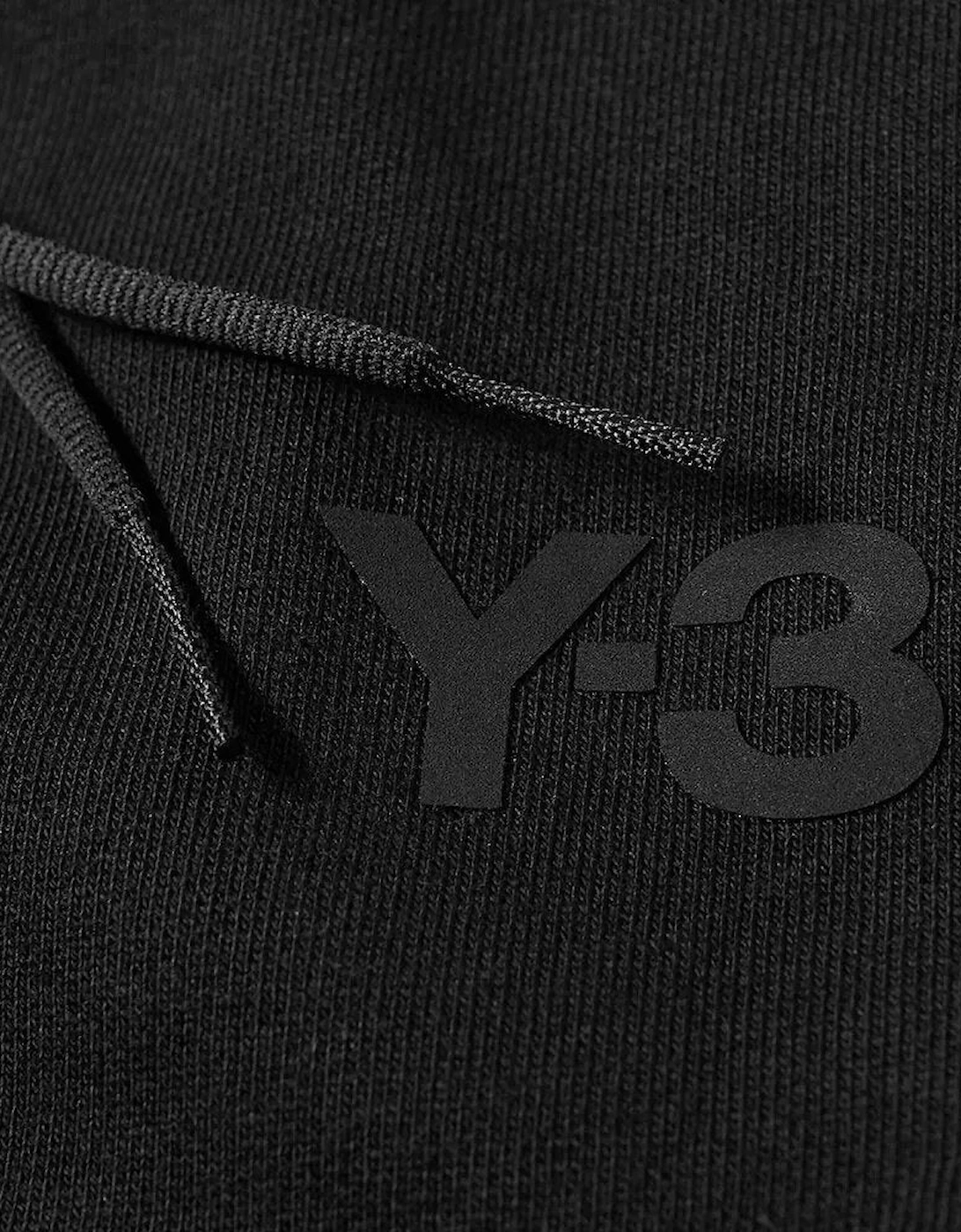 Y-3 Mens Plain Joggers Black