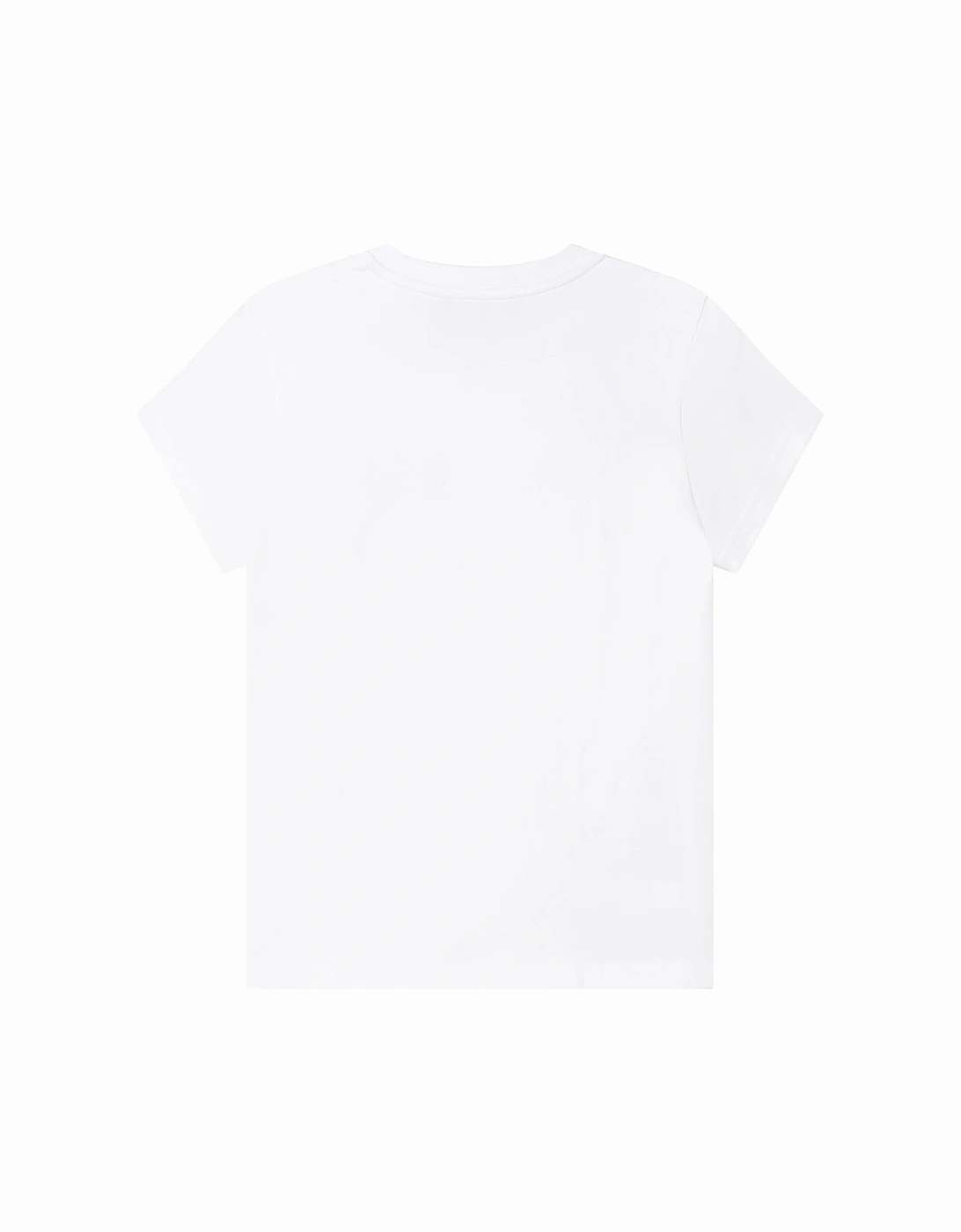 Girls Logo T-shirt White