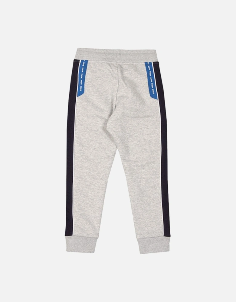 Boys Logo Joggers Grey