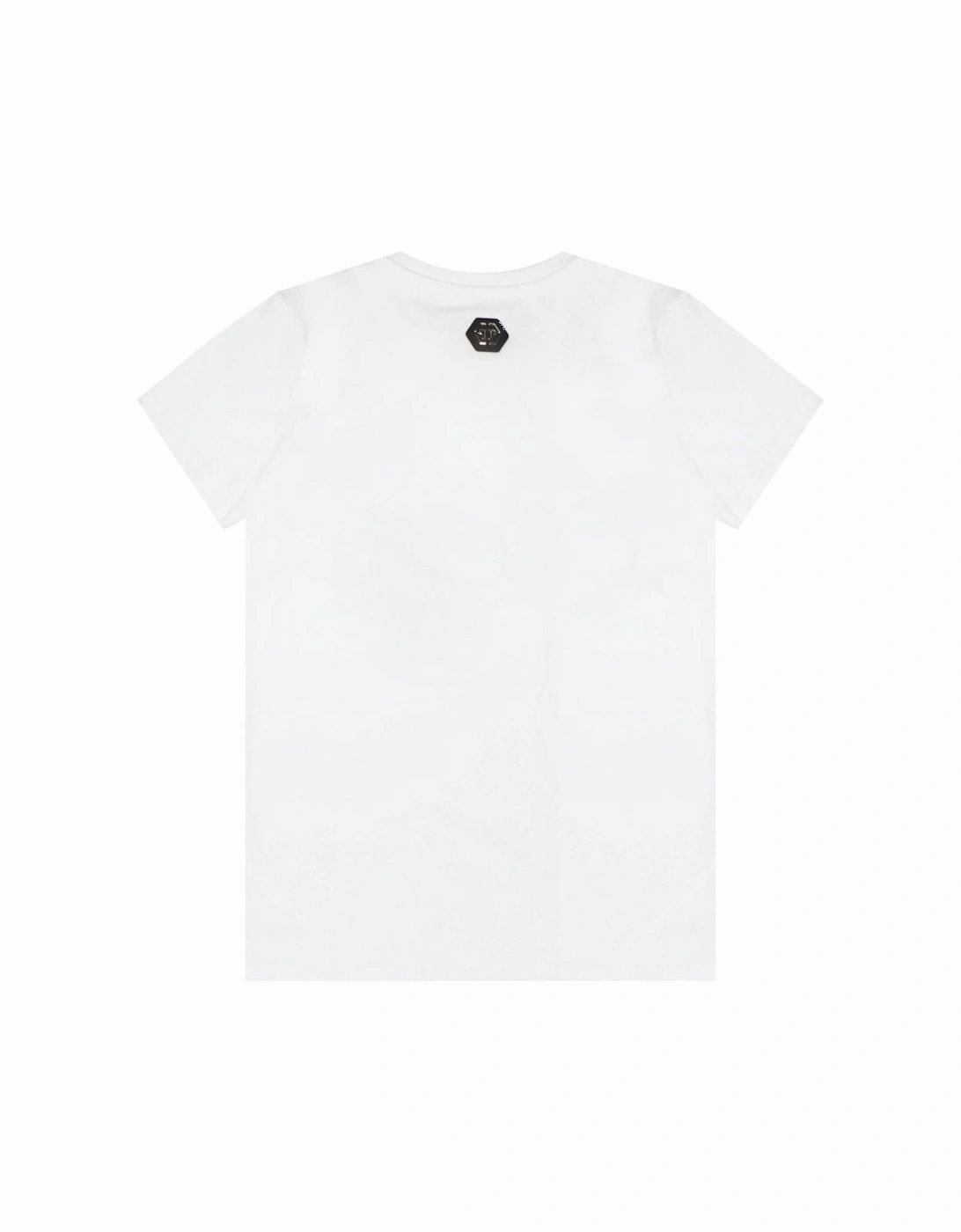 Boy's Logo Patch T-Shirt White