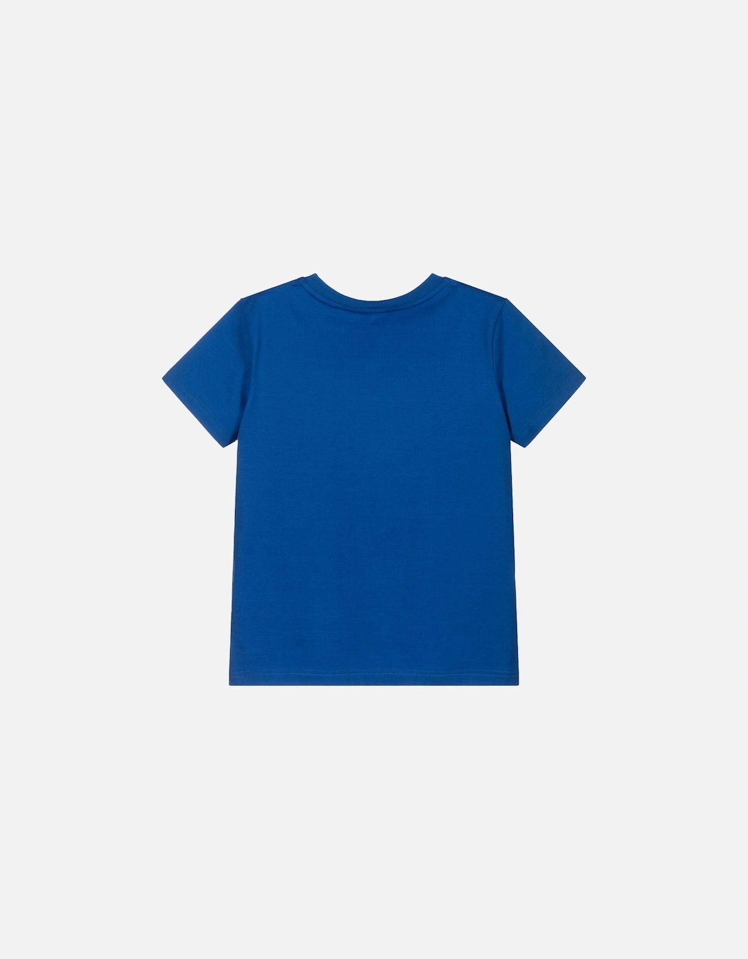 Boys Paint Logo T-Shirt Blue