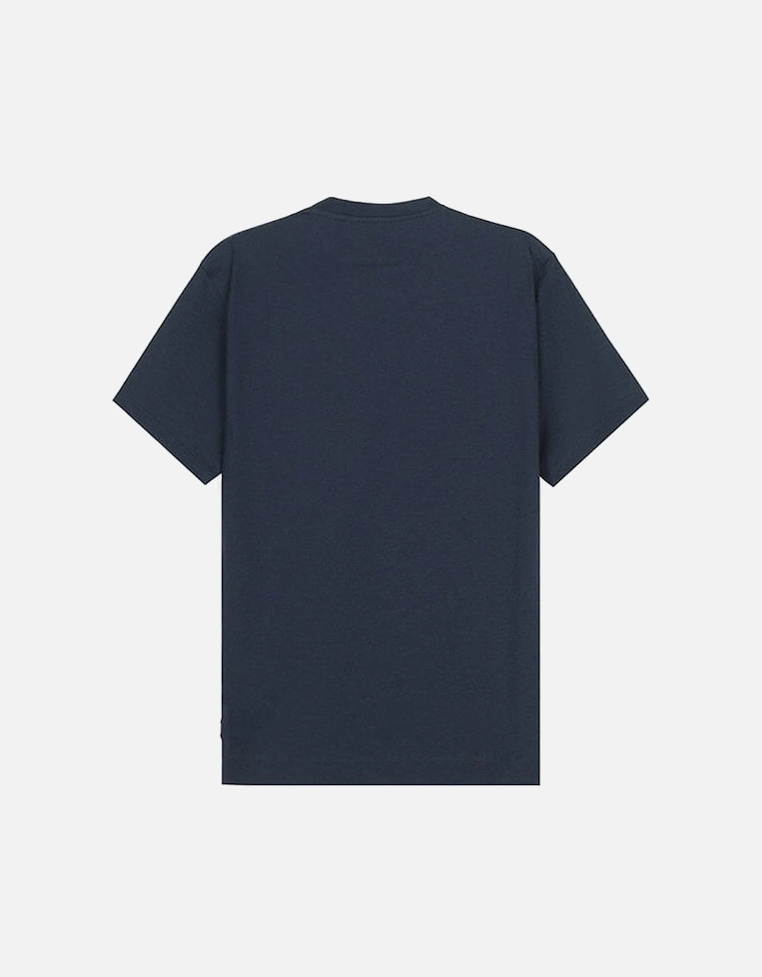 Men's Plain T-shirt Blue