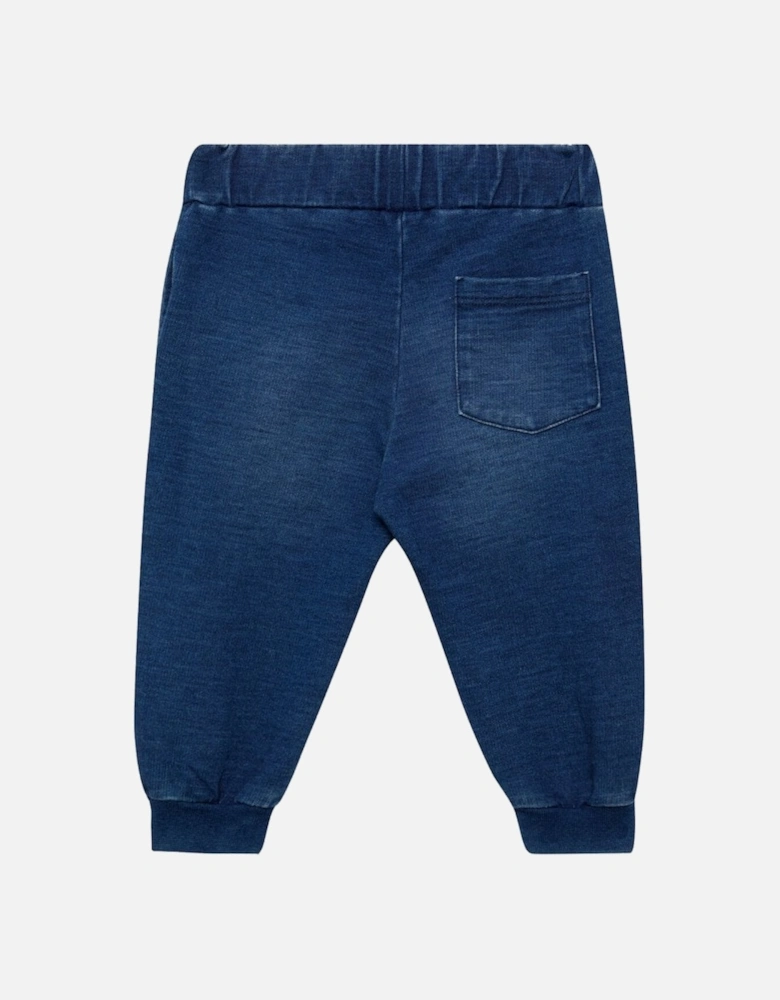 Baby Boys Joggers Blue