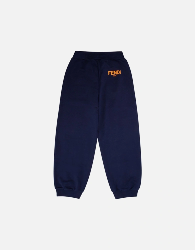 Boys Logo Jogger Sweatpants Navy