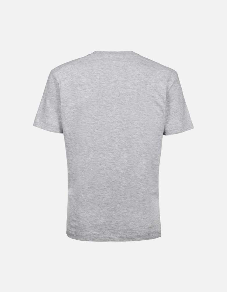 Men's "I CAN'T" Logo T-Shirt Grey