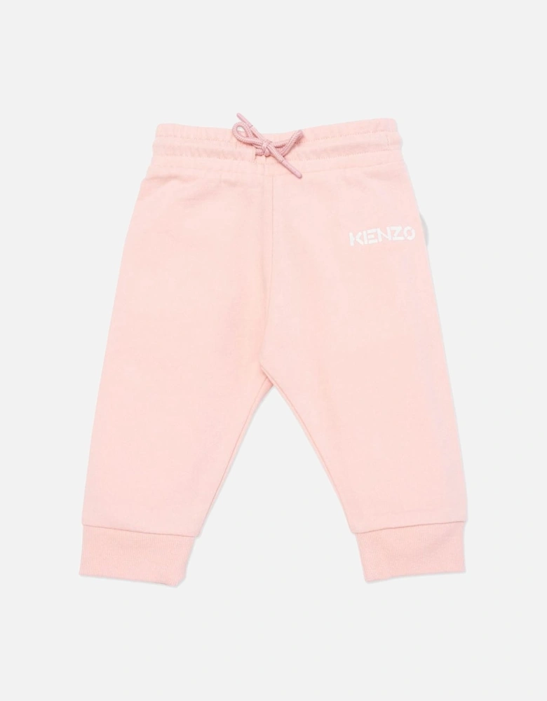 Baby Girls Joggers Pink
