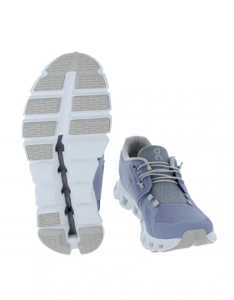 Running Womens Cloud 5 Running Shoe Blue