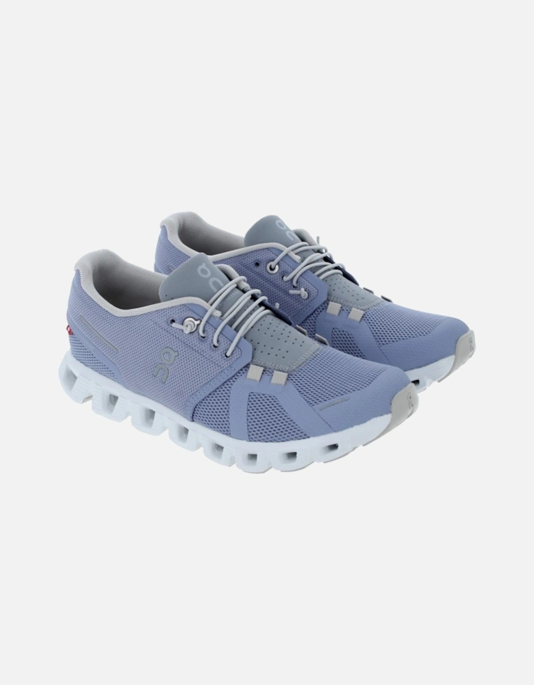 Running Womens Cloud 5 Running Shoe Blue