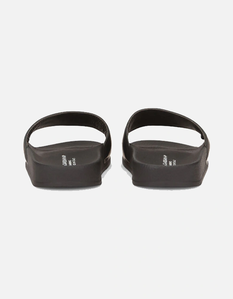 Boys Logo Sliders Black