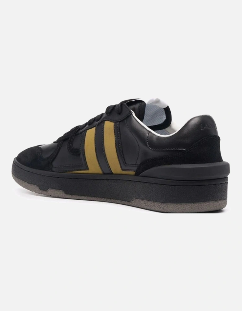 - Mens Low Clay Sneakers Black