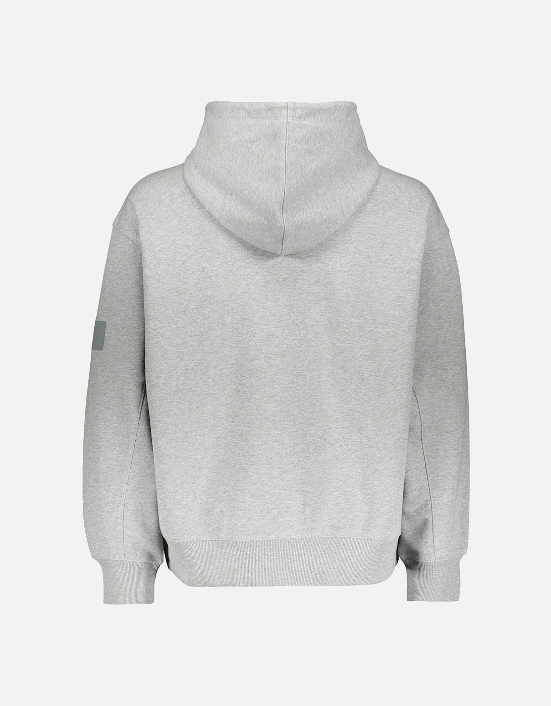 Y-3 Mens Organic Cotton Terry Hoodie Grey