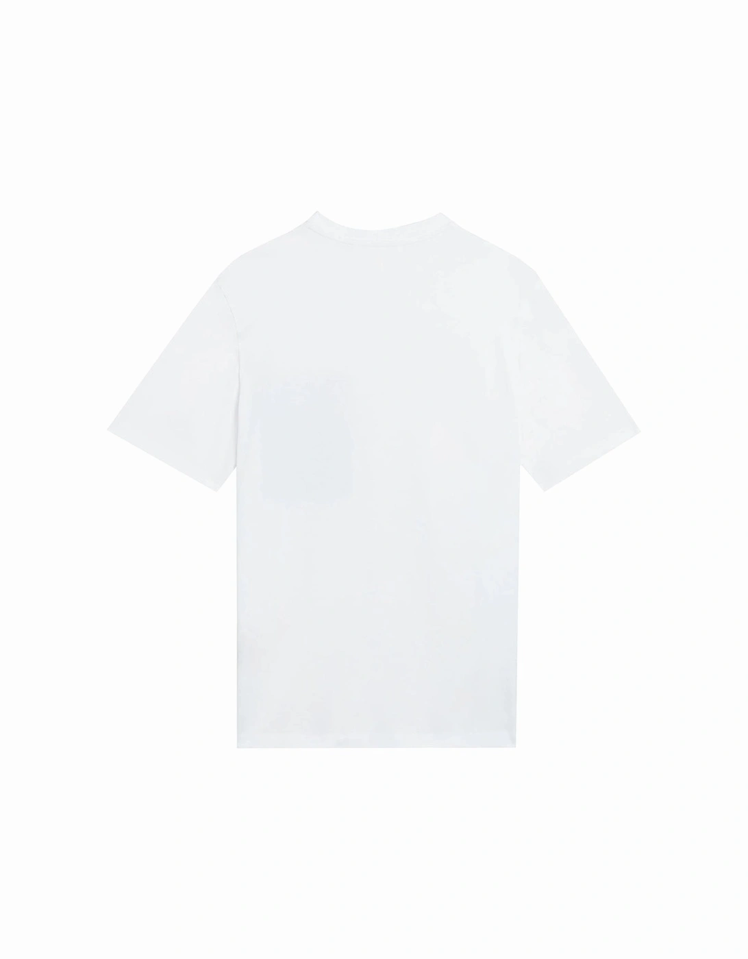 Men's Minimalist Jersey Nylon Pocket T-Shirt White