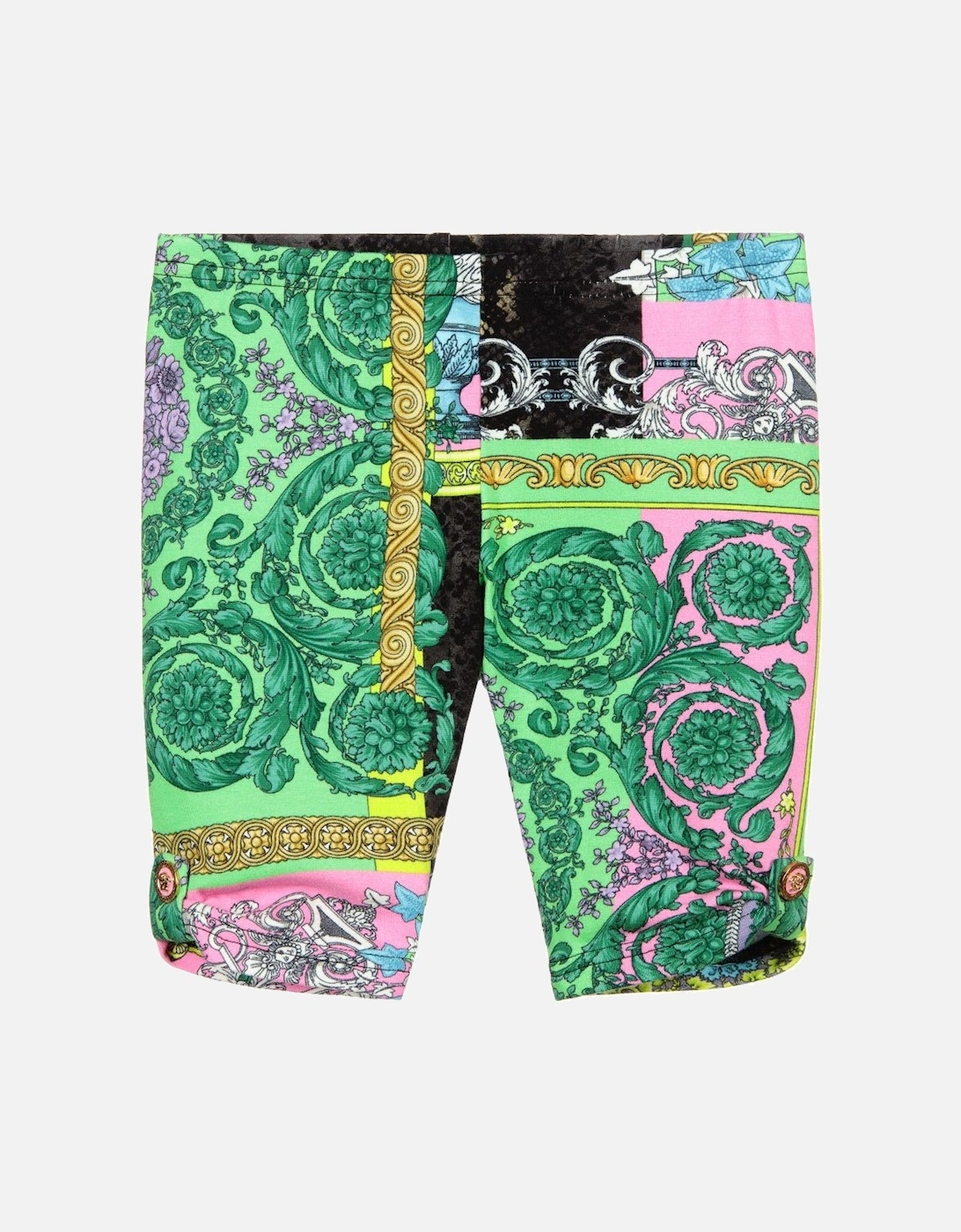 Baby Girls Leggings Green