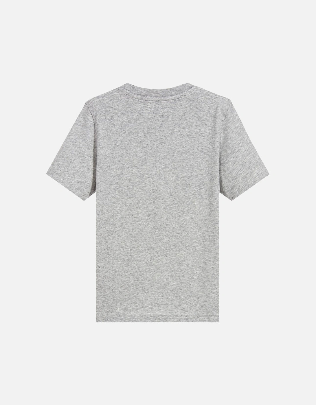 Boys DSQ2 Logo Print T-Shirt Grey